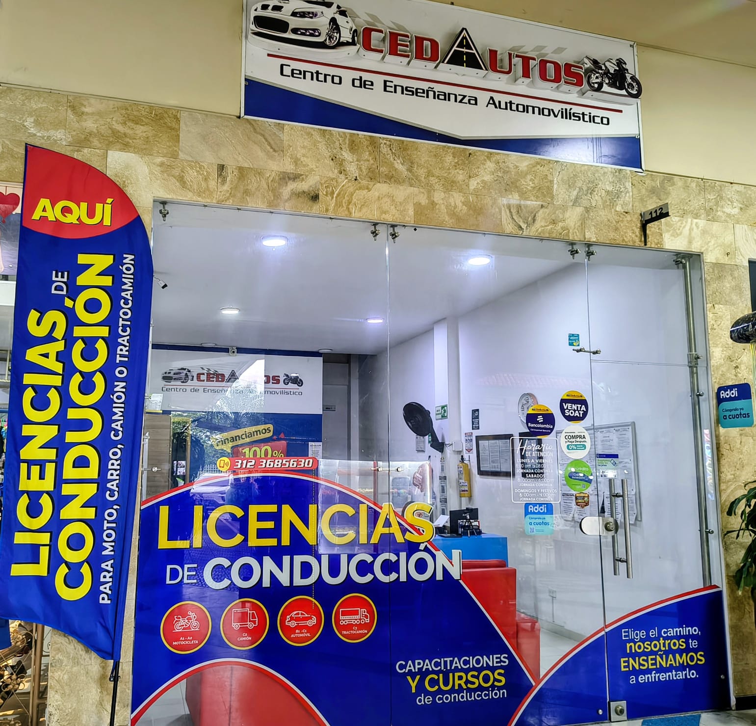 Cedautos centro de enseñanza Automovilístico