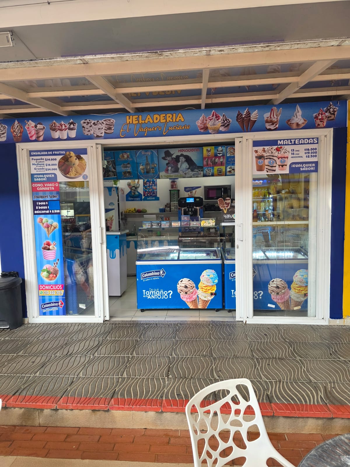 Heladeria el vaquero Luciano