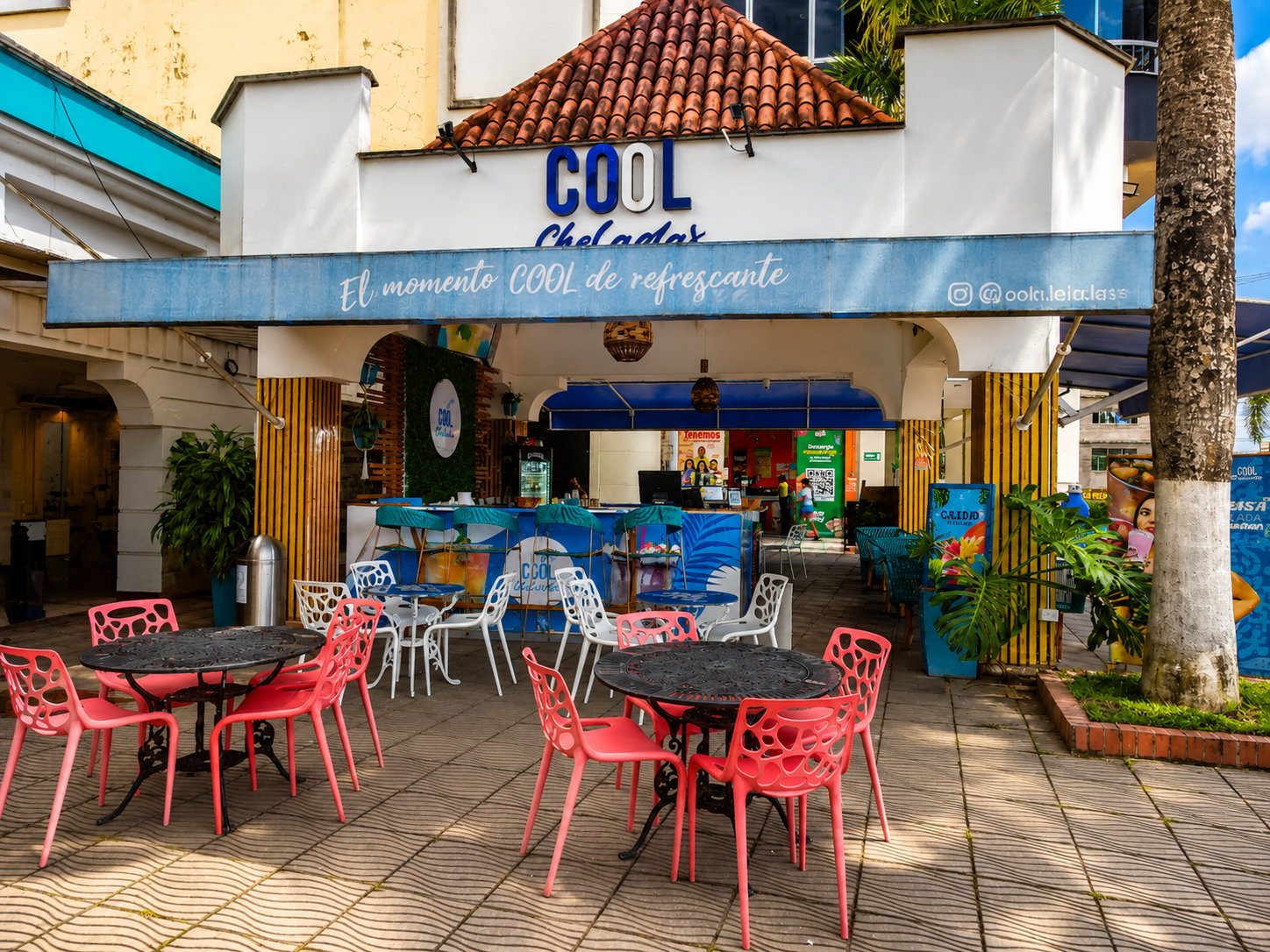 Cool cheladas 